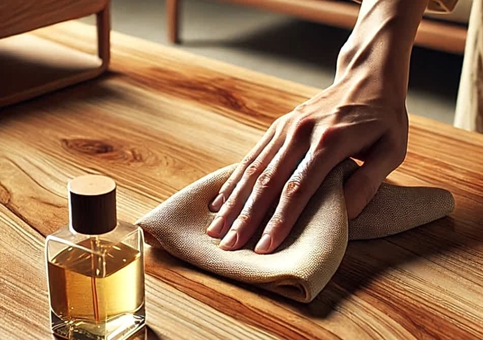 Ahşap kaplamalı yüzeylerin temizliği nasıl yapılır ?