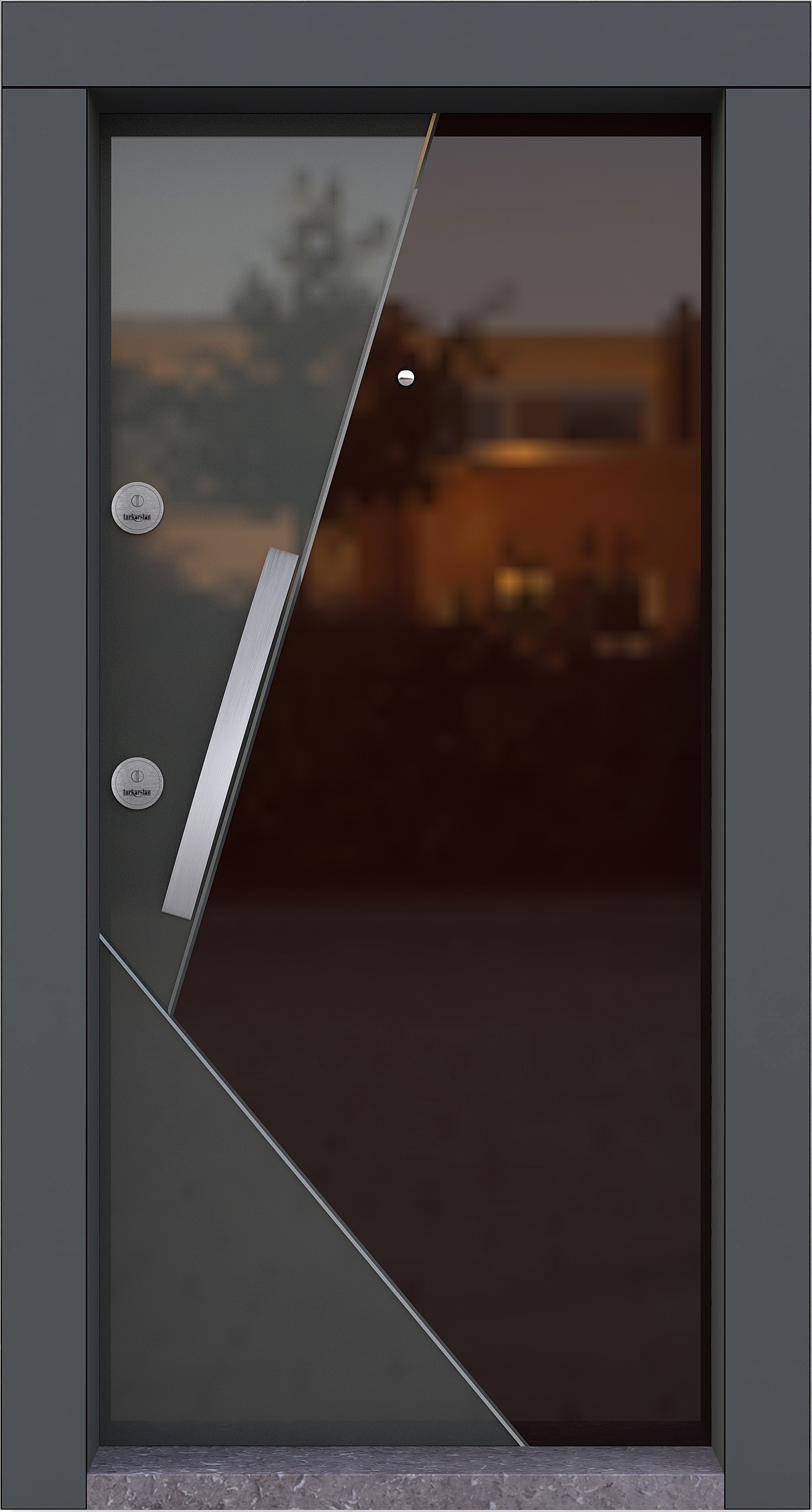 DIŞ MEKAN SERİSİ ÇELİK KAPI