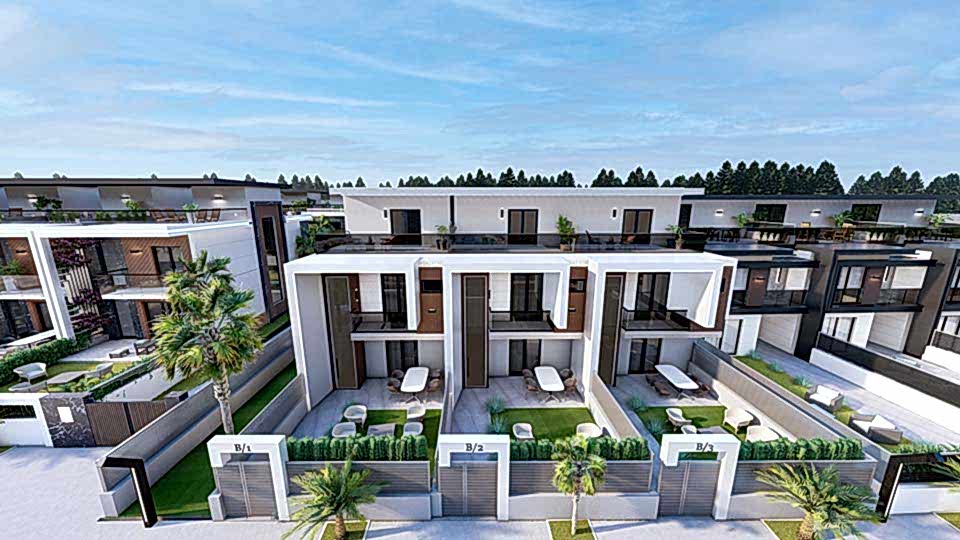 Zeta İnşaat - HOMEROS VİLLALARI