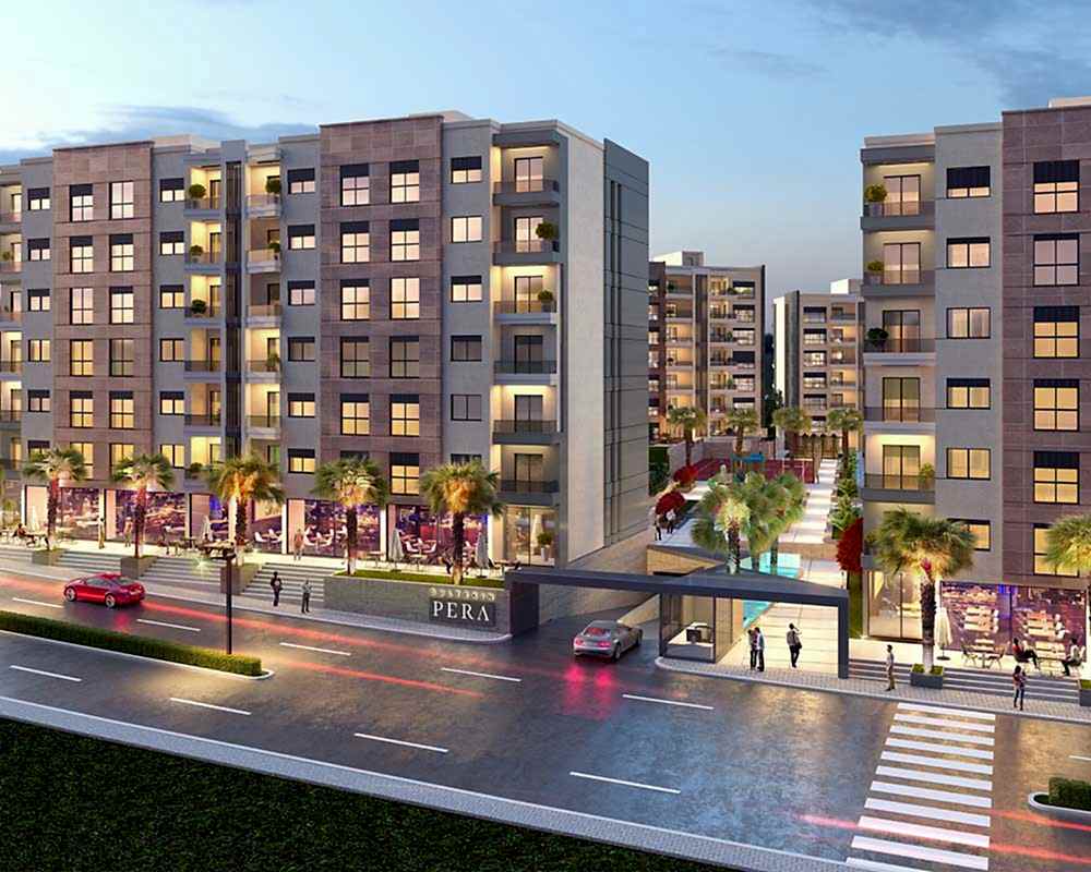 Gültekin Pera İnşaat - GÜLTEKİN PERA ULUKENT 