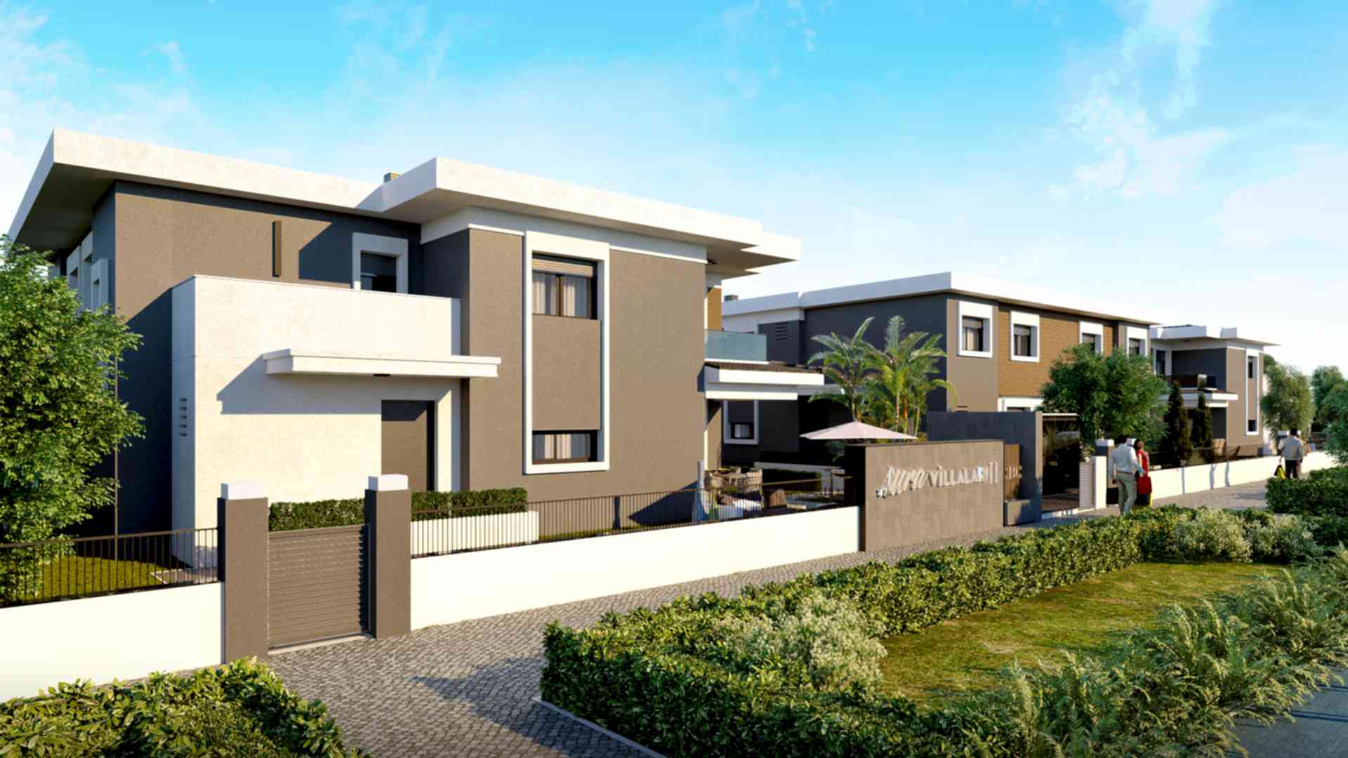 Cebeci Yapı - AURA VİLLALARI 