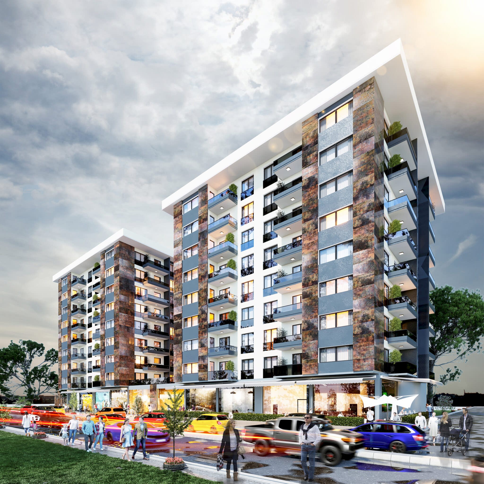 Öryıl İnşaat - VİRA GOLD BORNOVA 