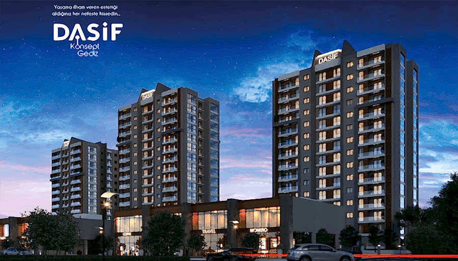 Dasif İnşaat - KONSEPT GEDİZ 